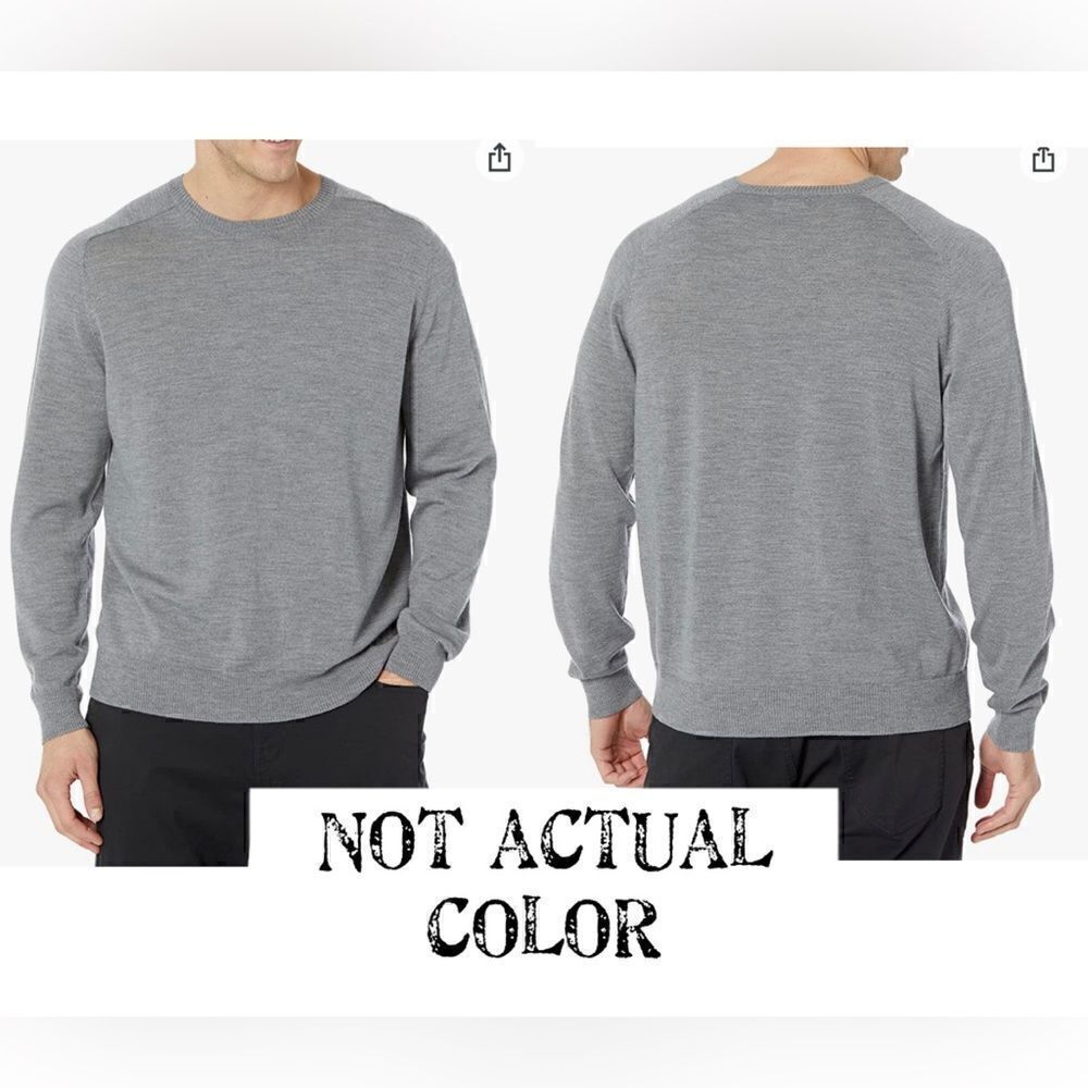Paris Sunday Aware Men's wool Crewneck